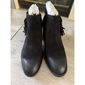 BORNS DANNI Black Distressed SIZE 8